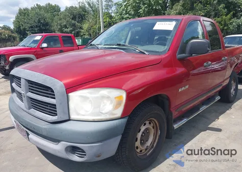2008 Dodge Ram 1500 St/Sxt from USA, damaged, VIN 1D7HA18N08S524843